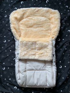 Зимний меховой конверт Baby Elite Elina