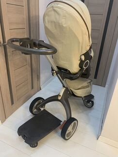 Подножка для второго ребенка stokke