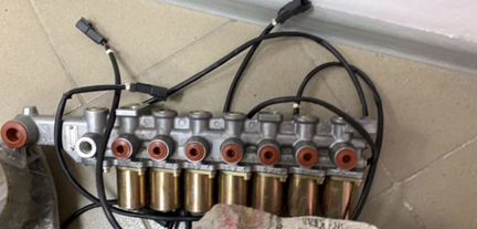 Электромагнитные клапана Komatsu pc200-7