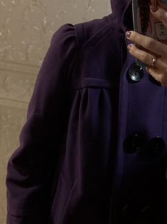 Укороченное пальто