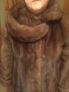 Шуба норковая Канада