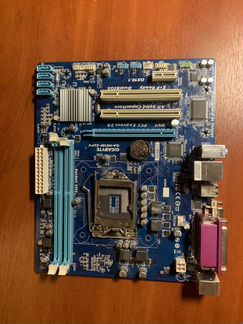 Материнская плата Gigabyte GA-H61M-S2PV