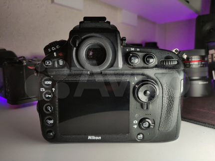 Фотоаппарат Nikon d800 body