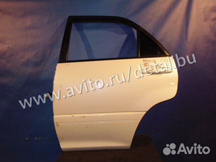 Дверь задняя левая Lexus RX300