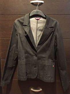 Пиджаки/жакеты джинсовые