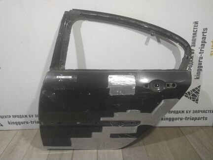 Дверь задняя левая Рено Флюенс Renault Fluence