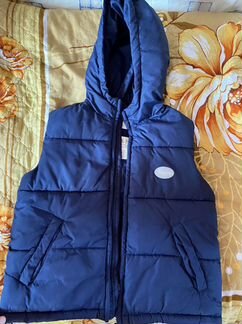 Жилетка на синтепоне для мальчика