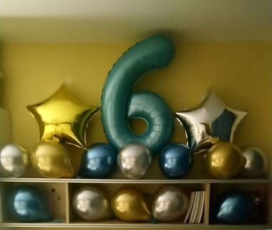 Шар цифра 6 или 9