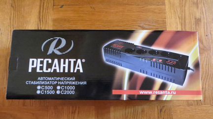 Сетевой фильтр со стабилизатором Ресанта С2000