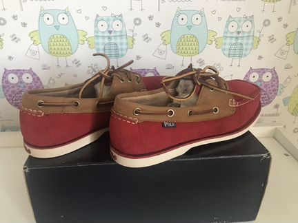 Топсайдеры Polo Ralph Lauren