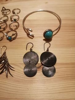 Лот 5 украшения бижутерия