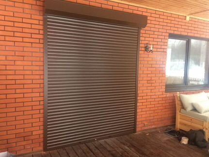 Рольставни, роллеты, роллетные ворота