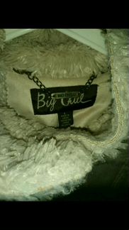 Искусственная дубленка. Б/У