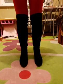 Ботфорты зимние tervolina, р.38 (24 см)