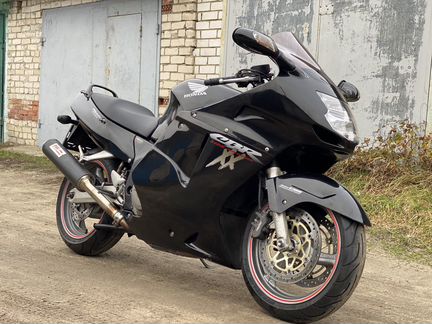 Honda CBR 1100 XX 2003 инжектор. Без пробега по РФ