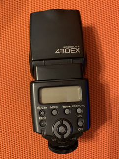 Вспышка canon speedlite 430ex