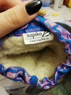 Сапоги зимние детские