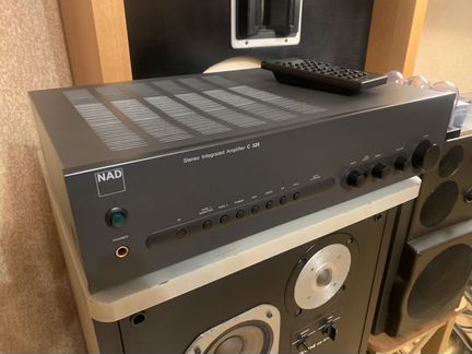 Усилитель NAD C320