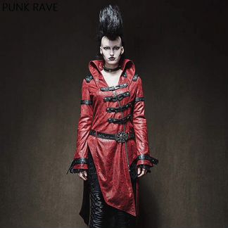 Punk Rave Y-261 готический жакет