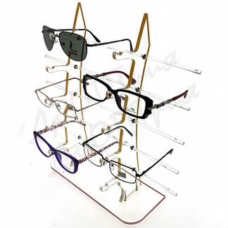Стойка для очков настольная на 10 пар очков