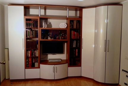 Стенка в гостиную Филипп Гранди Filippe Grandy