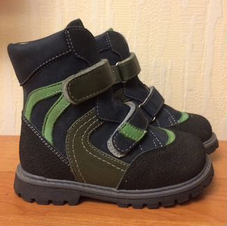 Ботинки ортопедические фирмы twiki зимние