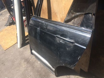 Дверь заднее левое range rover vogue L405 14R