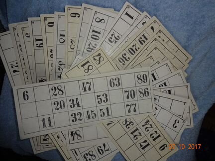 Лото бочонки.Дерево.Полный комплект.СССР