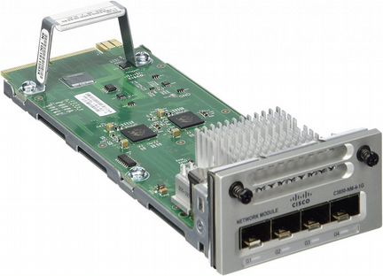 Модуль Cisco C3850-NM-4-1G C ндс