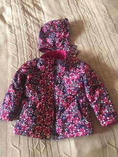 Куртка Gusti на девочку зима, 116 р