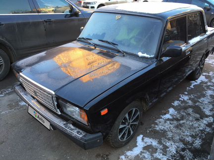 ВАЗ 2107 1.6 МТ, 2000, 100 000 км