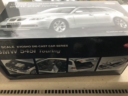 1/18 Kyosho Bmw 545 Touring