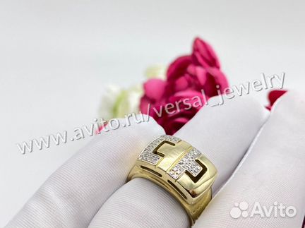 Золотой комплект с бриллиантами Bulgari parentesi