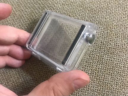 Задняя увеличенная крышка для бокса Gopro 3+