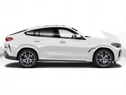 BMW X6 3.0 AT, 2020