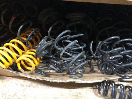 Пружины бмв