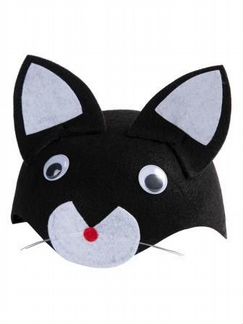 Маскарадная шляпа-маска 