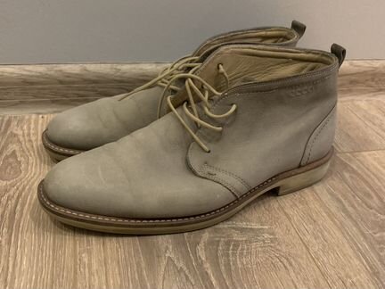 Ботинки мужские ecco 42-43 размер