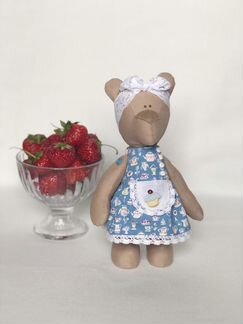 Мишка булочница