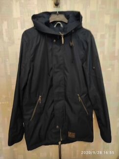 Куртка ветровка парка тоненькая без утеплителя рос