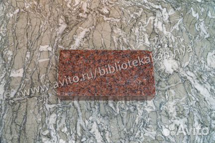 Гранитная Брусчатка Империал Рэд (Индия)