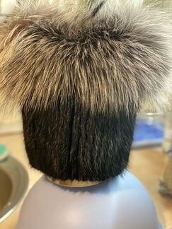 Шапка из норки