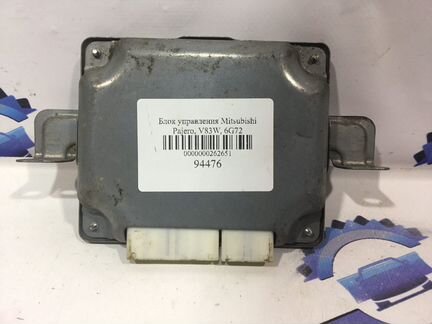 Блок управления Mitsubishi Pajero, V83W, 6G72