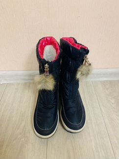 Сапоги зимние 35