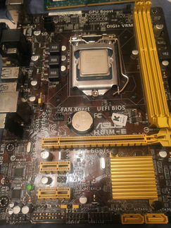 Комплект 1150 Asus H81M-E /intel G3420 /4gb Ram