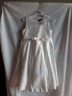 Платье снежинки