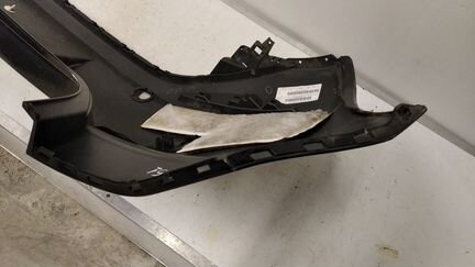 Задний бампер VW Golf 7