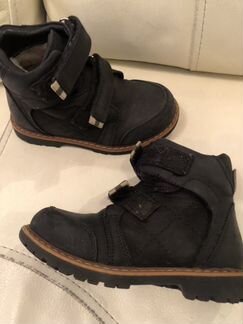 Ботинки зимние на мальчика ортопедические размер 2