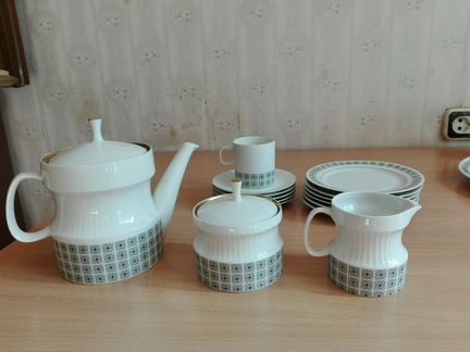 Сервиз чайный Чехословакия
