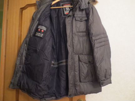 Пуховик мужской
